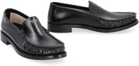 Prada Leather Loafers