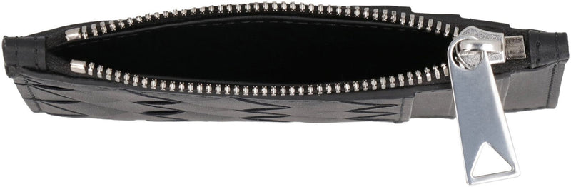 Bottega Veneta Leather Card Holder
