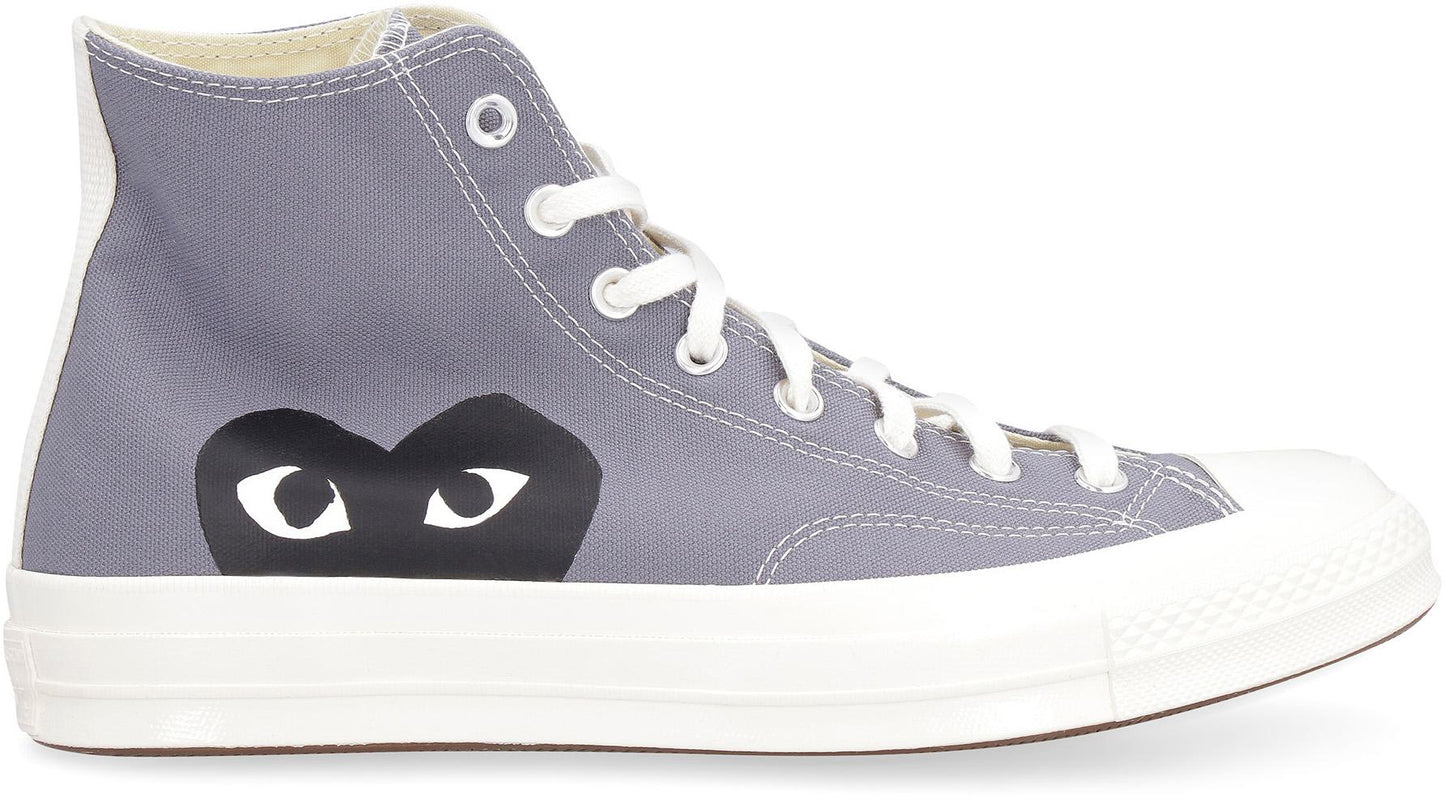 Comme Des Garçons Play Chuck 70 High-Top Sneakers