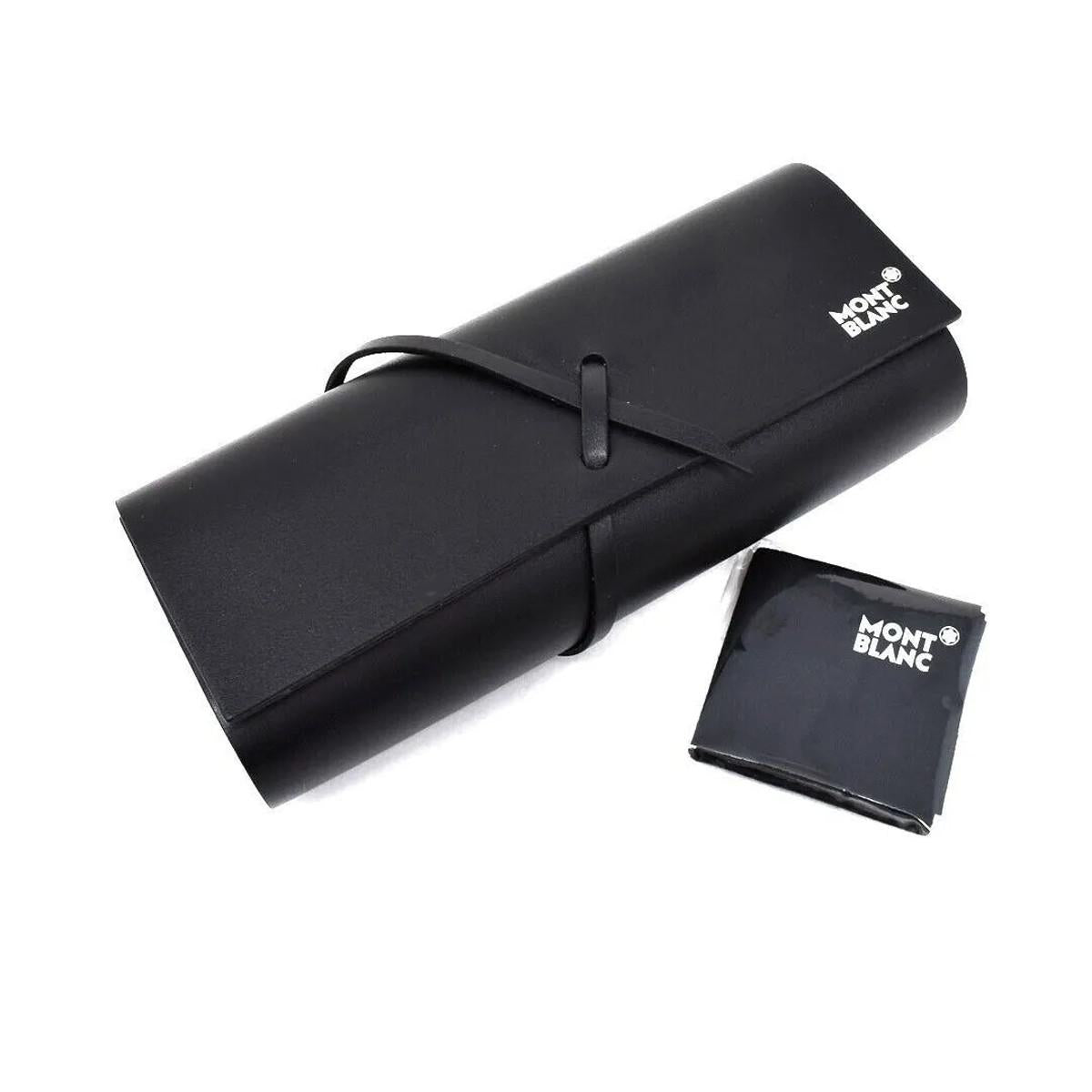 Montblanc Mb0344S Linea Meisterstück Sunglasses