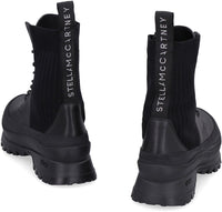 Stella McCartney Trace Chelsea Combat Boots