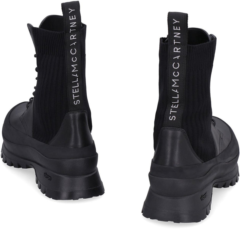 Stella McCartney Trace Chelsea Combat Boots