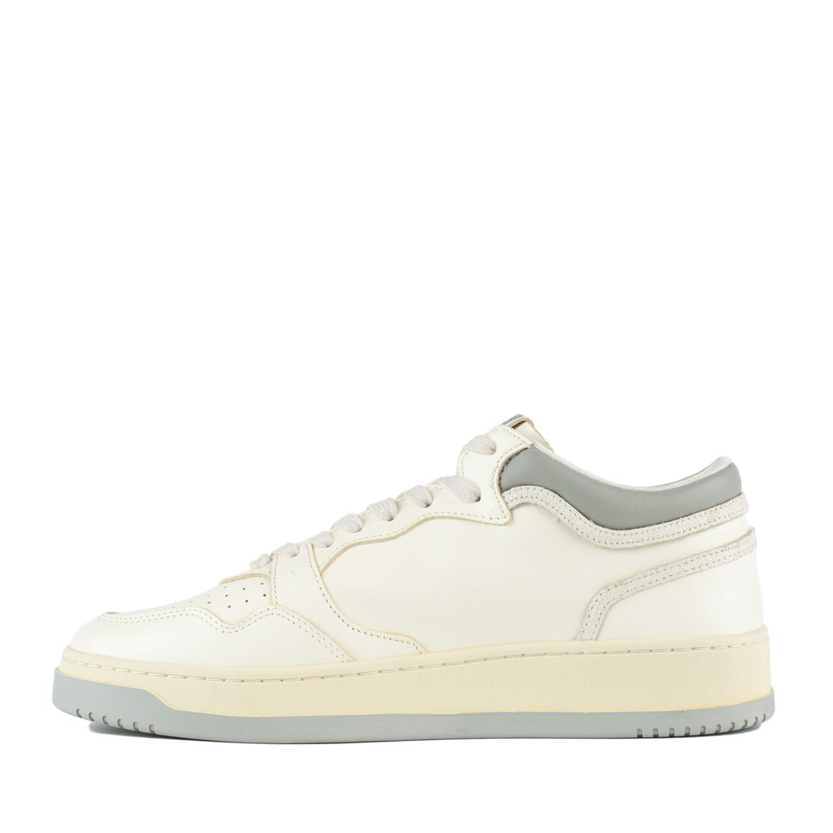 Autry Green Suede Medalist Low Sneakers