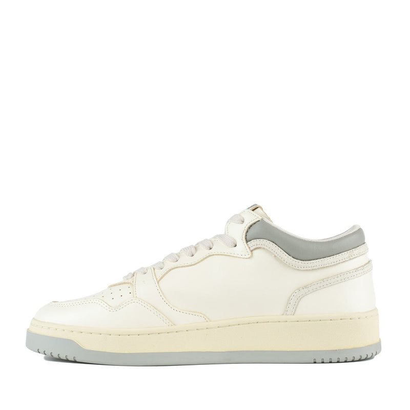 Autry Green Suede Medalist Low Sneakers