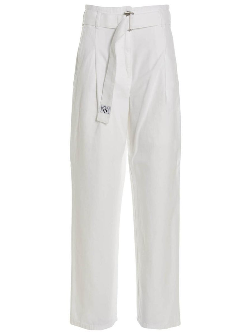 Philosophy Di Lorenzo Serafini Belted Jeans