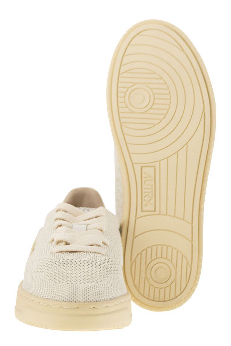 Autry Easeknit - Perforated Fabric Trainers