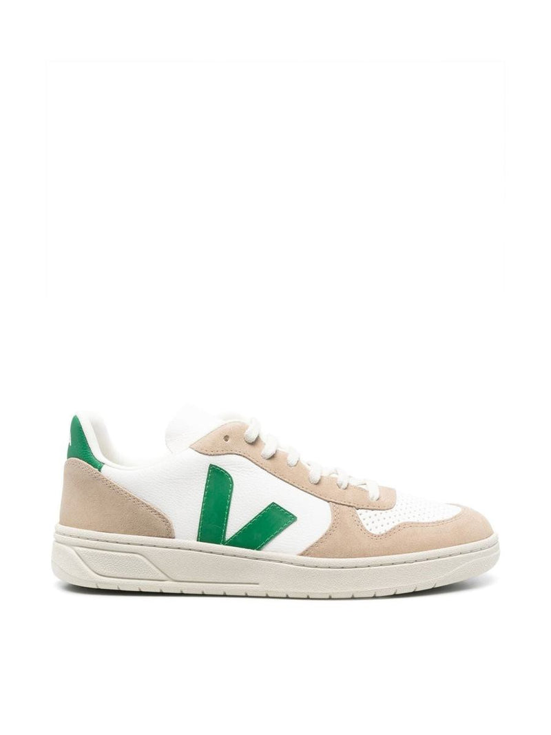 Veja V10 Chromefree Leather Sneakers Shoes