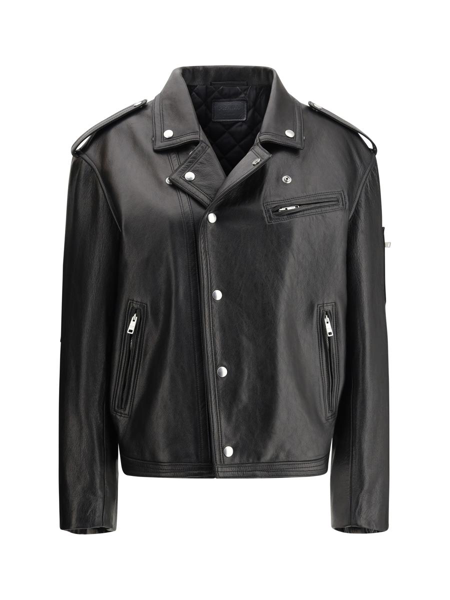 Prada Leather Jackets