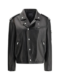 Prada Leather Jackets