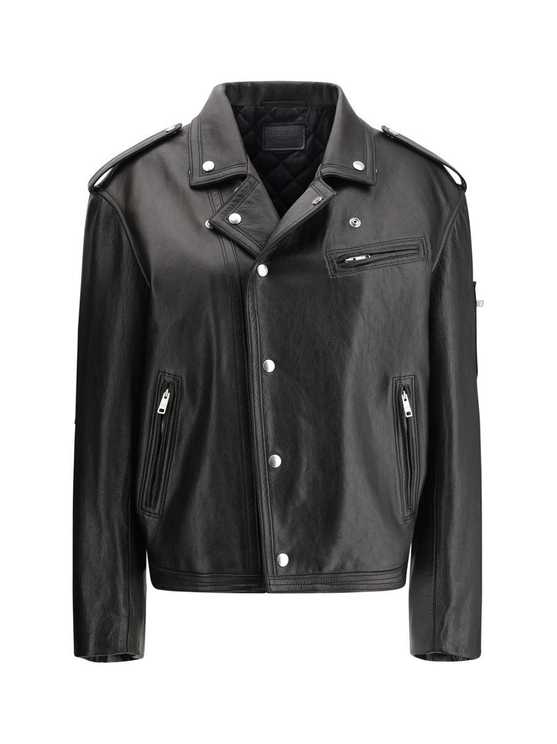 Prada Leather Jackets