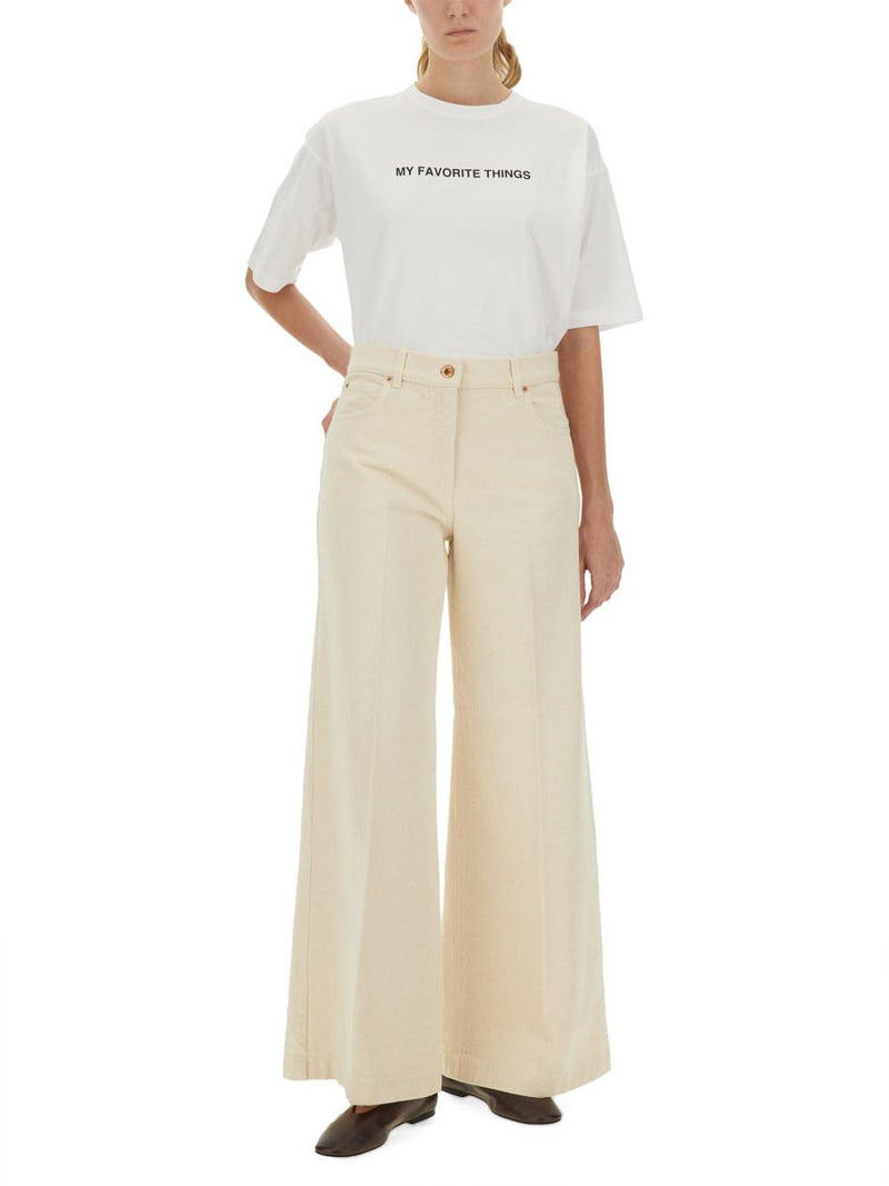 Aspesi Pantalone Wide Leg