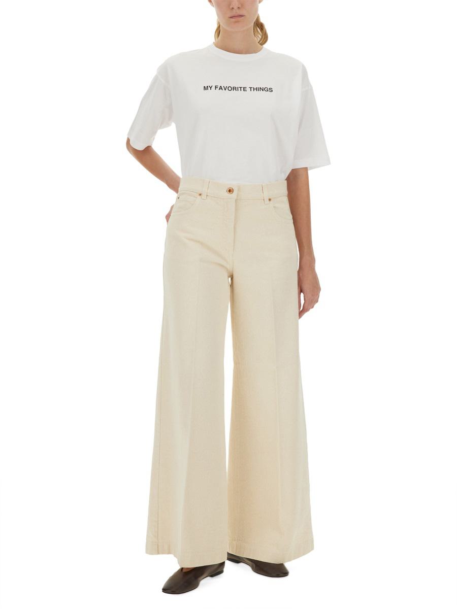 Aspesi Pantalone Wide Leg