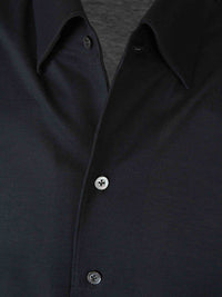 Fray Plain Cotton Shirt