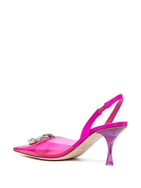 DSQUARED2 Rhinestone Detail Slingback Pumps
