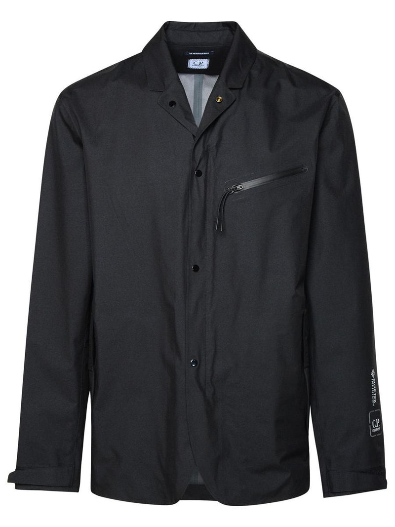 C.P. Company 'Goretex' Black Nylon Blazer