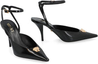 Versace Leather Slingback Pumps