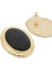 Self-Portrait "Hammered" Earrings