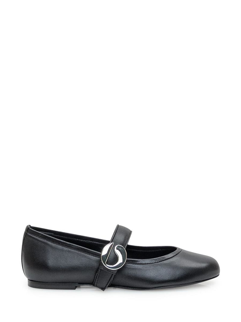 Coperni Leather Ballerina