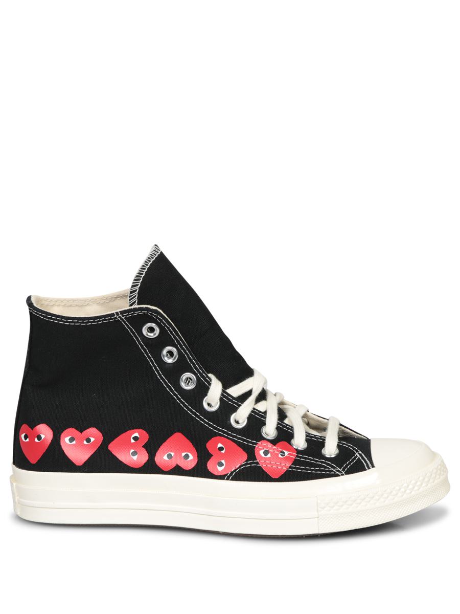 Comme Des Garçons Play Sneakers