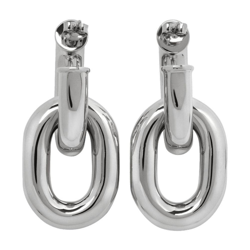Rabanne Xl Link Hoops Earring