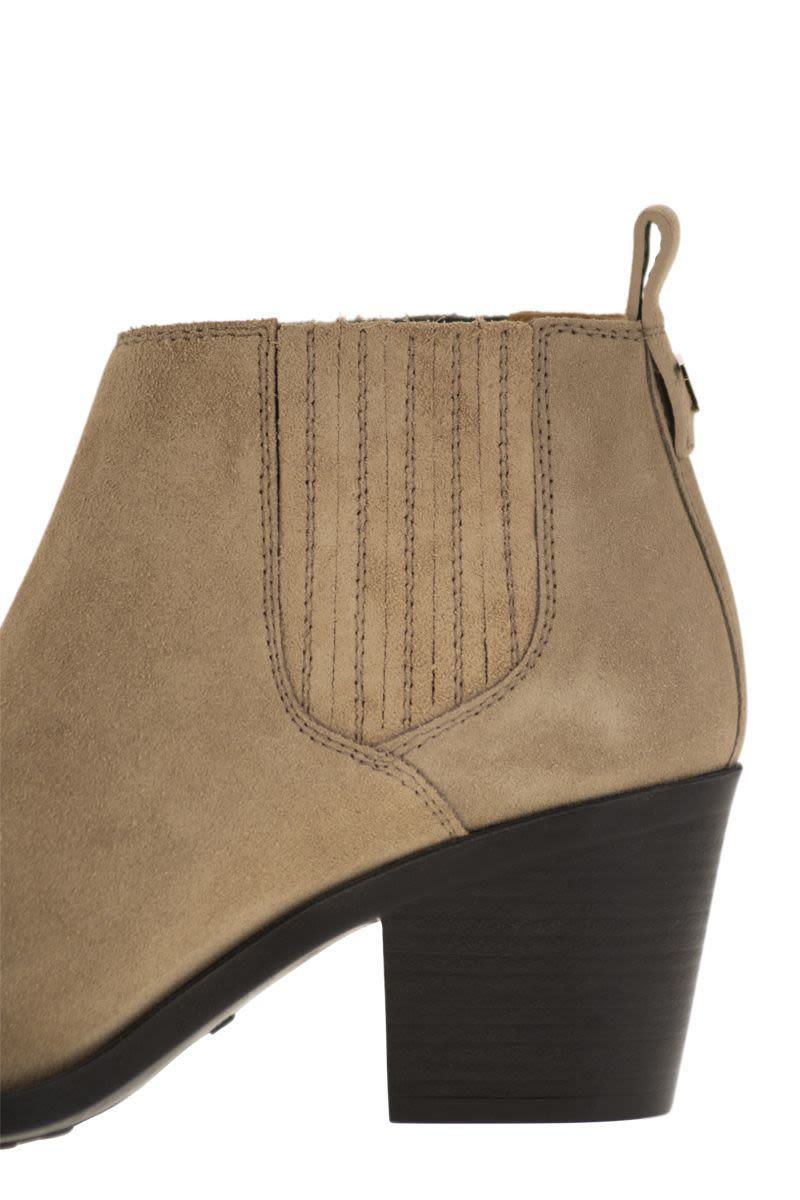 Tod'S Suede Boot