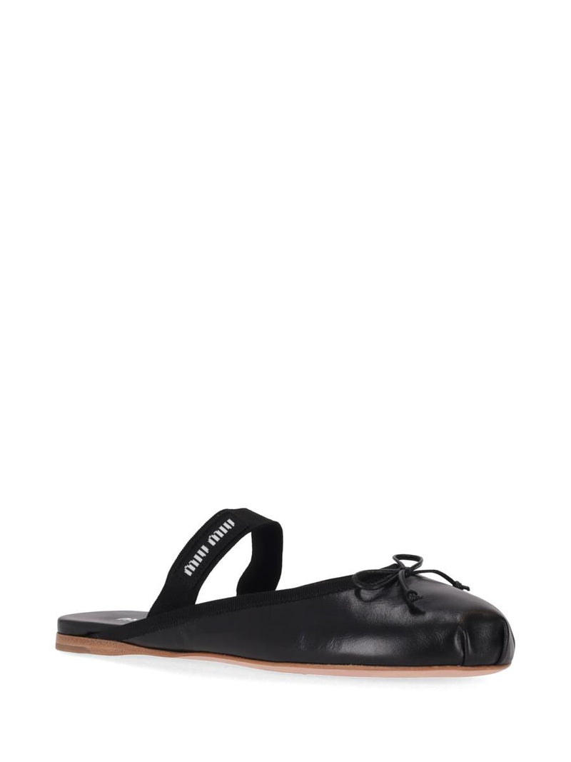 Miu Miu Sabot Capretto 4