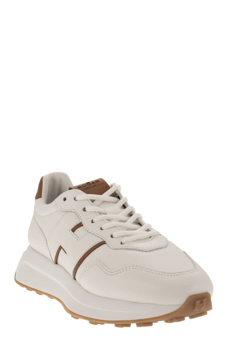 Hogan H641 - Leather Trainers
