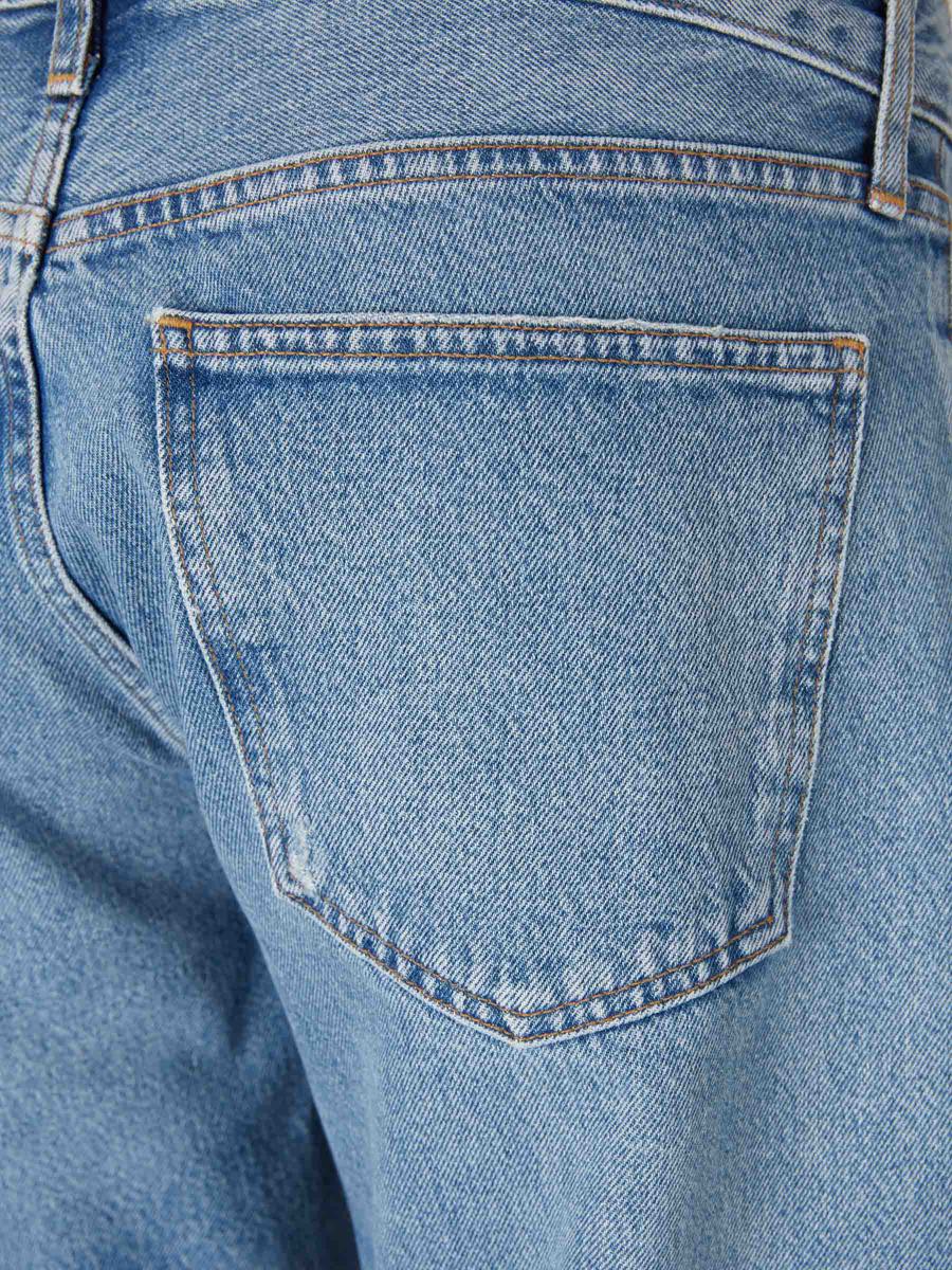 Agolde Low Rise Loose Wide Jeans