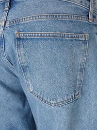 Agolde Low Rise Loose Wide Jeans