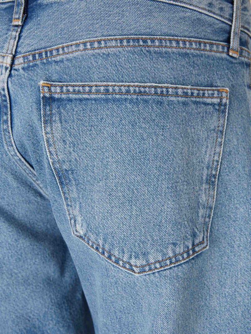 Agolde Low Rise Loose Wide Jeans