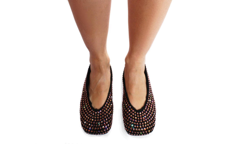 La Rose Ballerina Shoes Crystal Pink