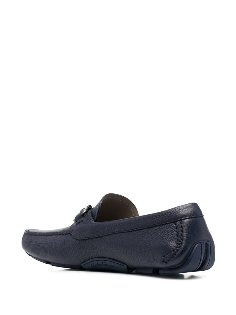 Salvatore Ferragamo Leather Loafers