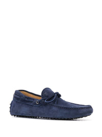 Tod'S Nubuck Morbidone Loafer Shoes