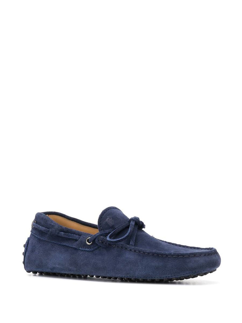 Tod'S Nubuck Morbidone Loafer Shoes