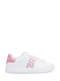 Versace Greek Sneaker With Crystals