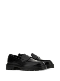 Hogan H673 Leather Loafers Shoes