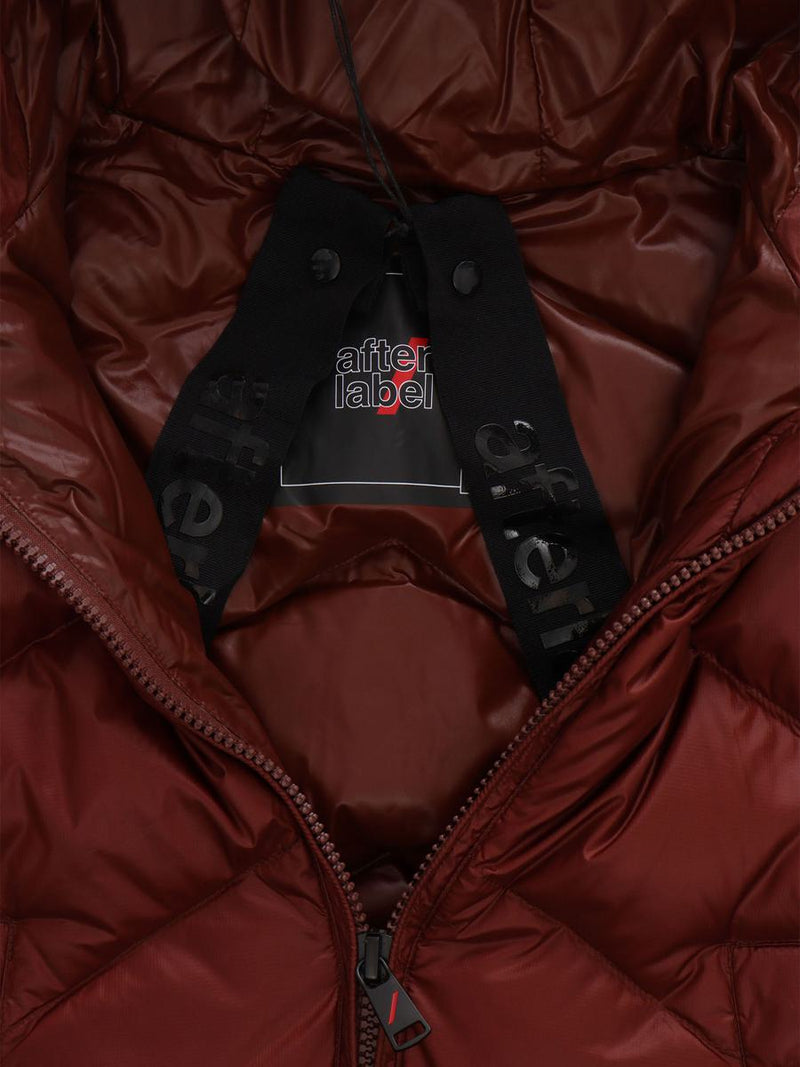 After Label Short Duvet