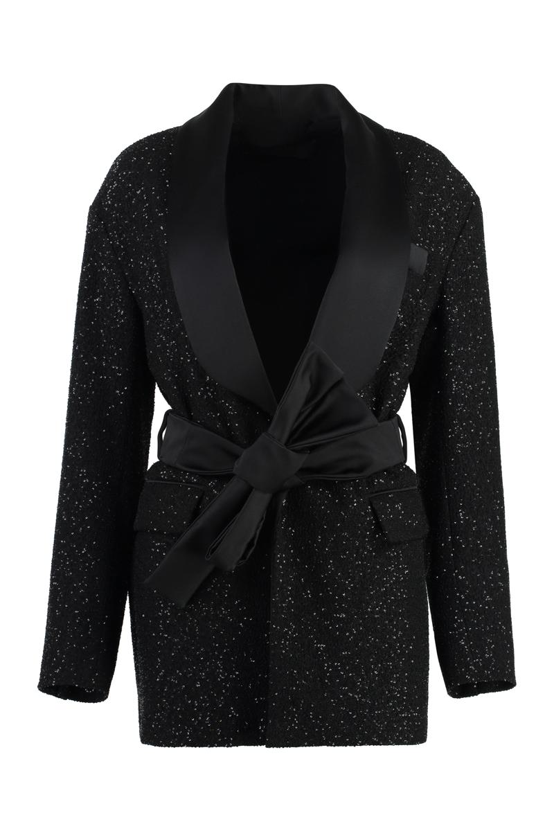 Max Mara Pau Sequin Blazer