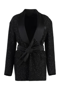 Max Mara Pau Sequin Blazer