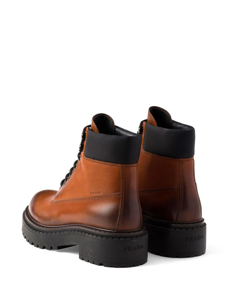 Prada Leather Boots