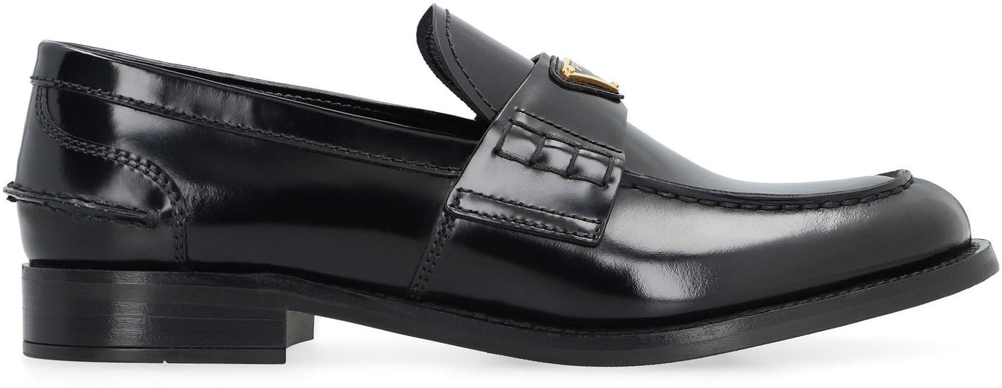 Prada Leather Loafers