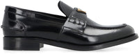 Prada Leather Loafers