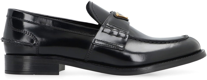 Prada Leather Loafers