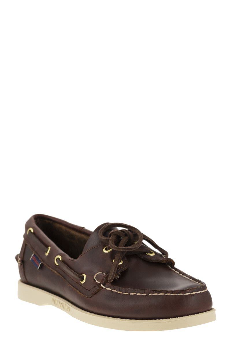 Sebago Docksides Portland - Leather Moccasin