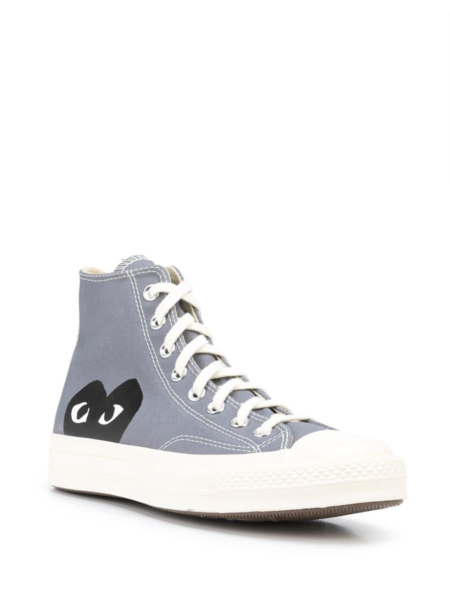 Converse X Comme Des Garçons Play Half Heart Chuck Taylor '70 High Top Sneakers Shoes