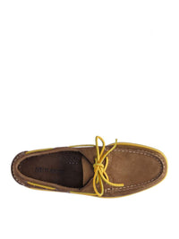 Sebago Docksides Portland Nubuk Boat Shoes