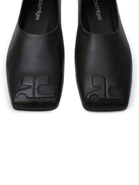 Courrèges Ac Heritage Nappa Leather Loafers