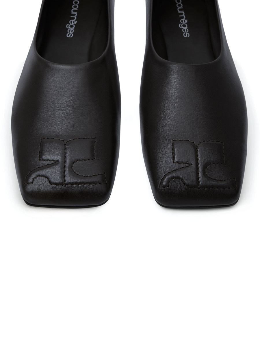 Courrèges Ac Heritage Nappa Leather Loafers