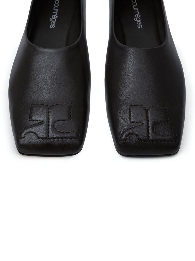 Courrèges Ac Heritage Nappa Leather Loafers