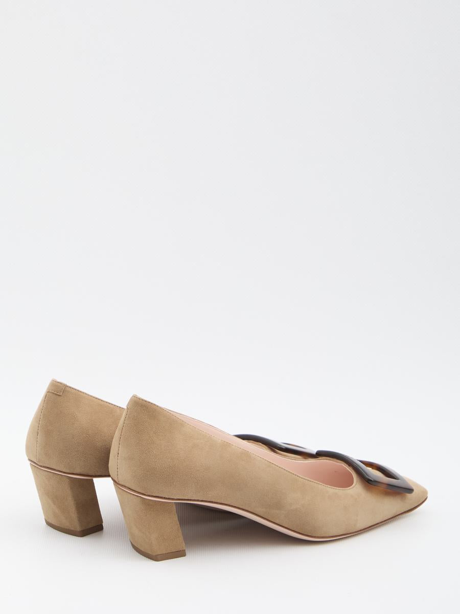 Belle Vivier Pumps